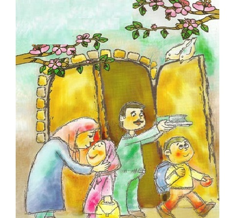 عکس ایده برای نقاشی مدرسه