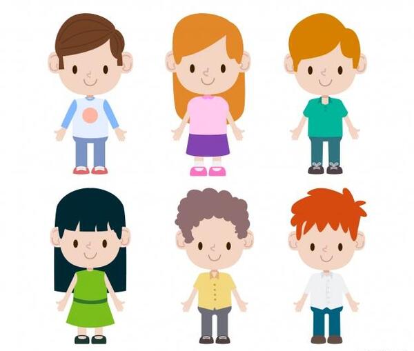عکس وکتور شخصیت های کارتونی