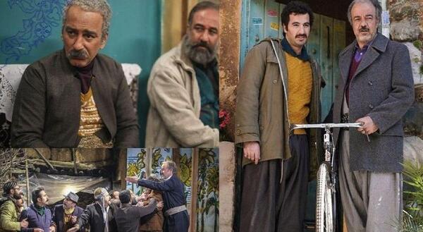 عکس سلمان در سریال نون خ
