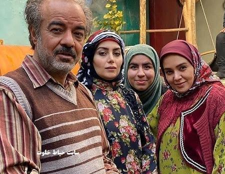 عکس سلمان در سریال نون خ
