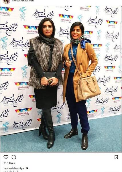 عکس تیپ لیندا کیانی