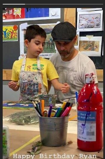 عکس کودکی پیمان معادی