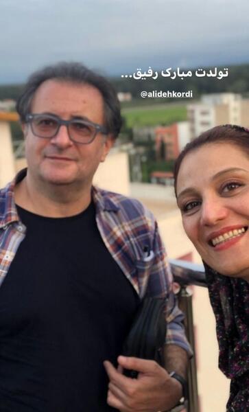 عکس دختر علی دهکردی