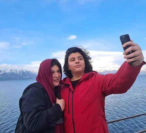 عکس تصاویر امیر جعفری و پسرش