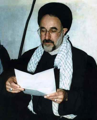 عکس سردار با چفیه