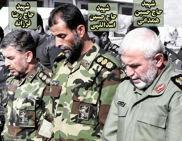 عکس سردار فرزانه