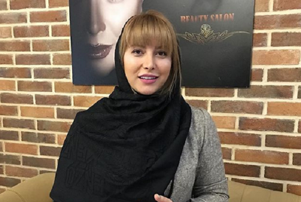 عکس کفش فریبا نادری