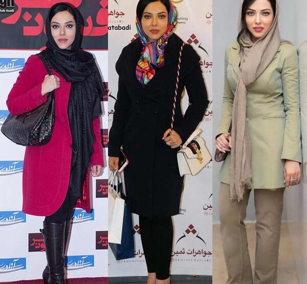 عکس کفش فریبا نادری