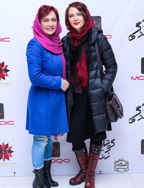 عکس شیرین بینا