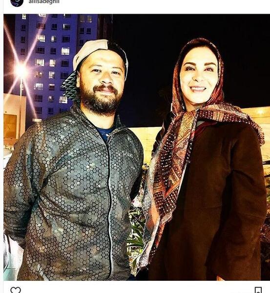 عکس گوشی علی صادقی