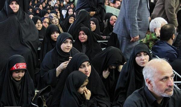 عکس اربعین سردار سلیمانی