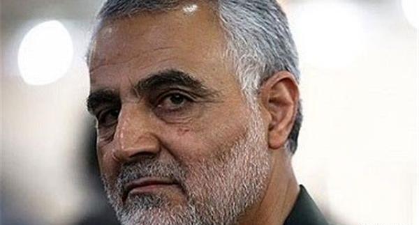 عکس اربعین سردار سلیمانی