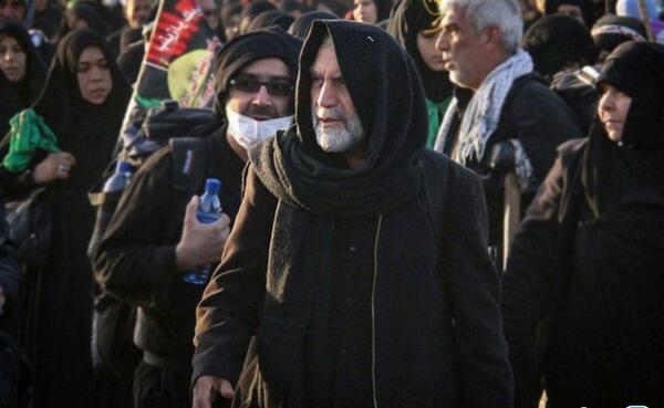 عکس اربعین سردار سلیمانی