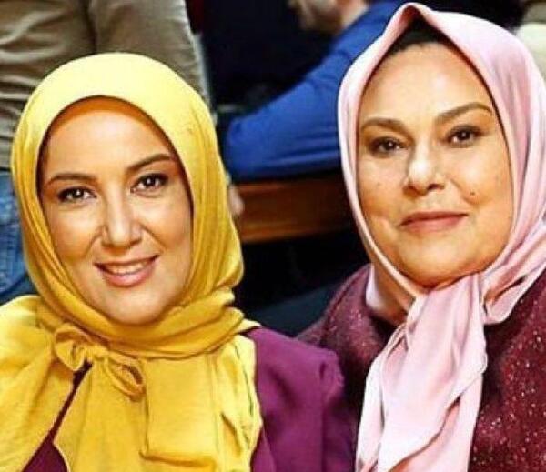 عکس مهرانه مهین ترابی در سریال دلدادگان
