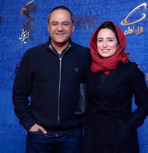 عکس حاملگی همسر رامبد جوان