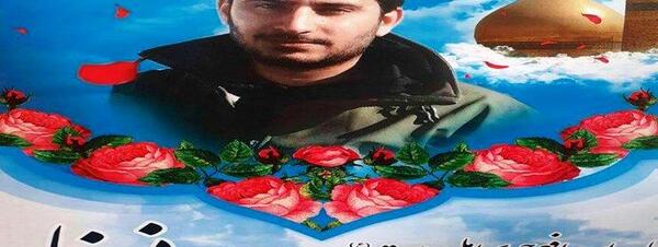 عکس سردار سلیمانی موقعی که شهید شد