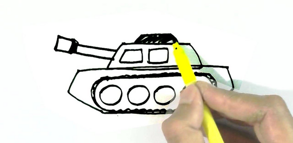 عکس نقاشی تانک