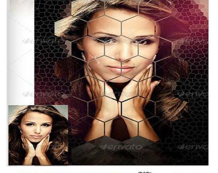 عکس لایه باز فتوشاپ