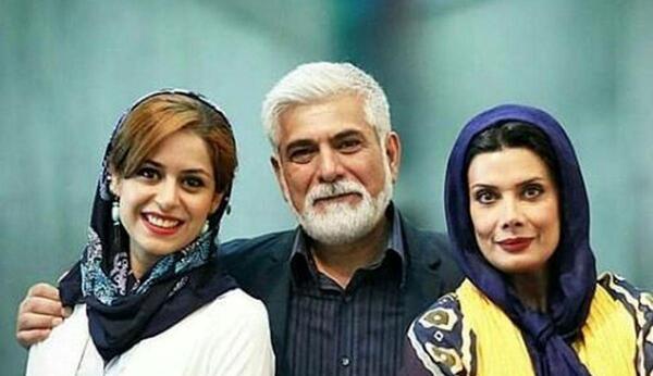 عکس حسین پاکدل و همسرش