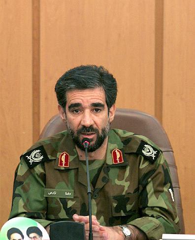 عکس سردار زارعی