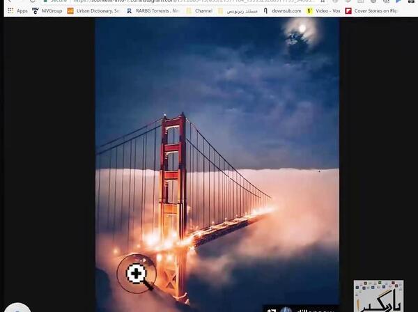 ذخیره عکس اینستاگرام در کامپیوتر