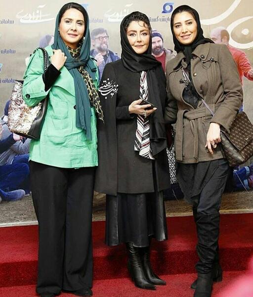 عکس شقایق فراهانی بدون آرایش