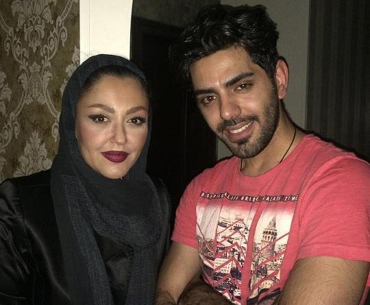 عکس شقایق فراهانی بدون آرایش