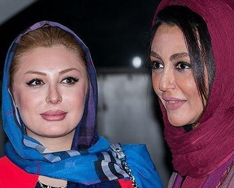 عکس شقایق فراهانی بدون آرایش