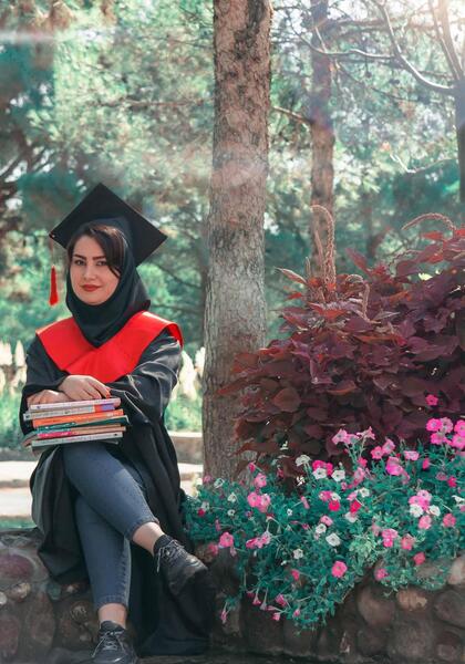 ایده برای عکس فارغ التحصیلی