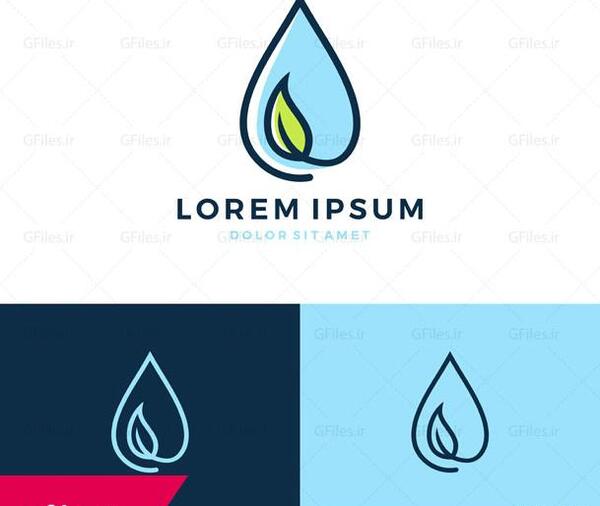 عکس لایه باز قطره آب