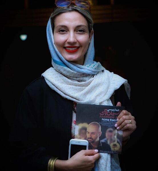 عکس حدیث میرامینی در ستایش