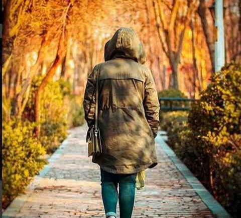 عکس پروفایل پاییز دختر