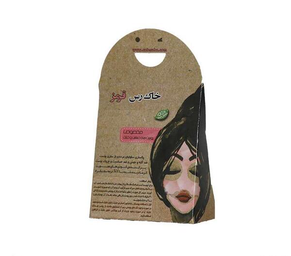 عکس خاک رس قرمز