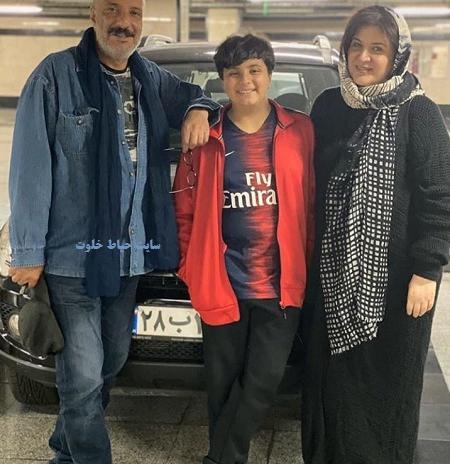 عکس های جدید امیر جعفری و همسرش