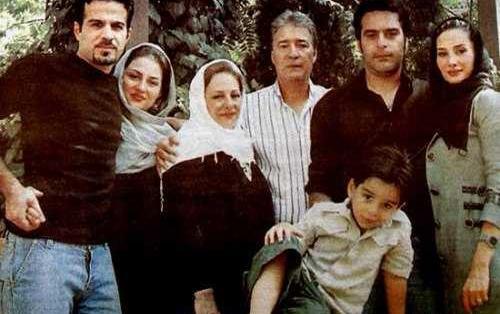 عکس بهروز وثوقی و ناصر حجازی