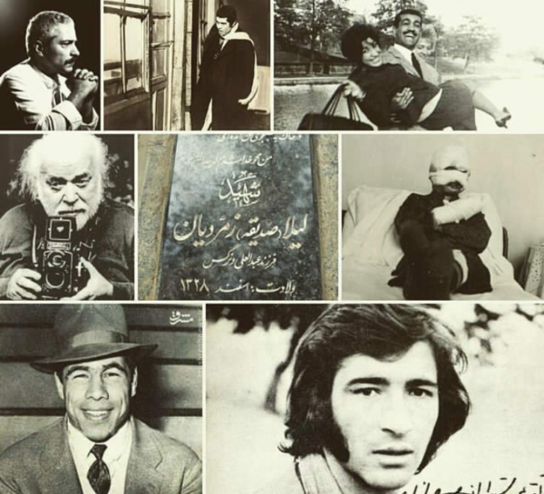 عکس بهروز وثوقی و ناصر حجازی