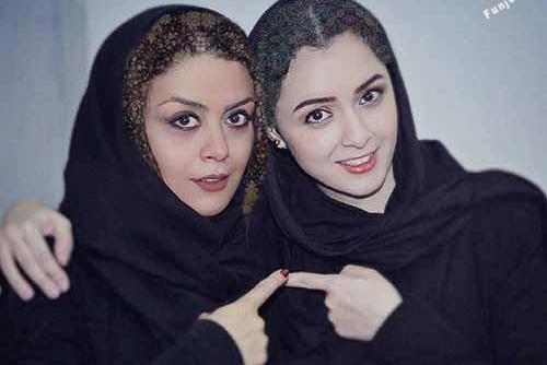 عکسهای شبنم فرشادجو باهمسرش