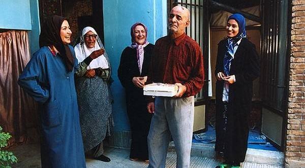 عکس سیروس گرجستانی در بیمارستان شهید لواسانی