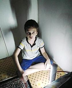 عکس بچه زامبی