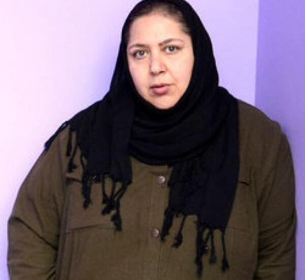 عکس شهره لرستانی در بیمارستان