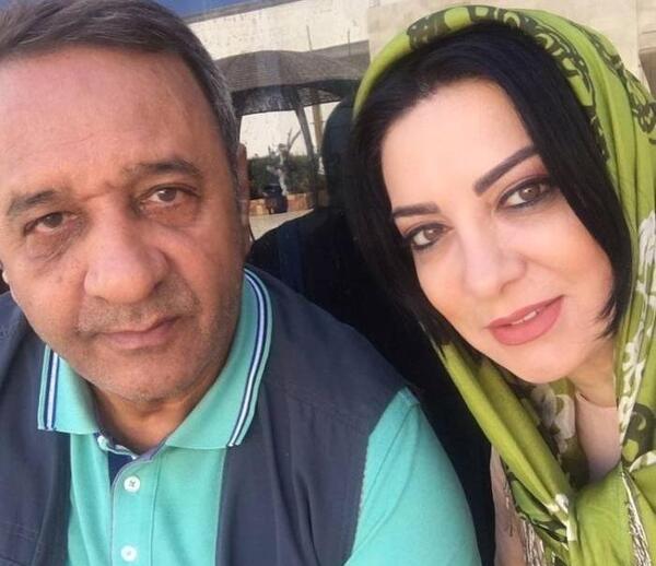 عکس های حمیرا ریاضی و همسرش علی اوسیوند
