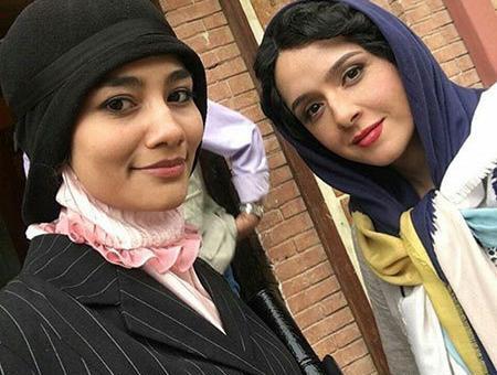 عکس ترانه علیدوستی و طرفدارانش