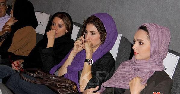 عکس ترانه علیدوستی و طرفدارانش