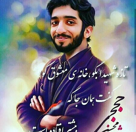 آلبوم عکس شهید حججی
