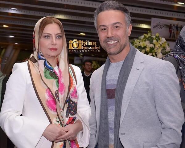 عکس جدید دانیال حکیمی و دخترش