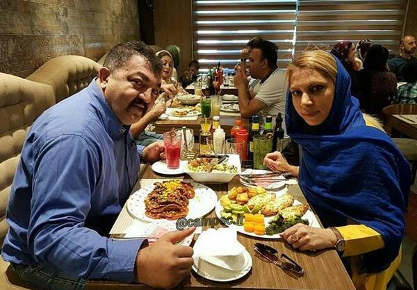 عکس زن احمد ایراندوست