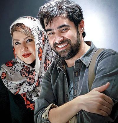 عکس شهاب حسینی و فرزندانش