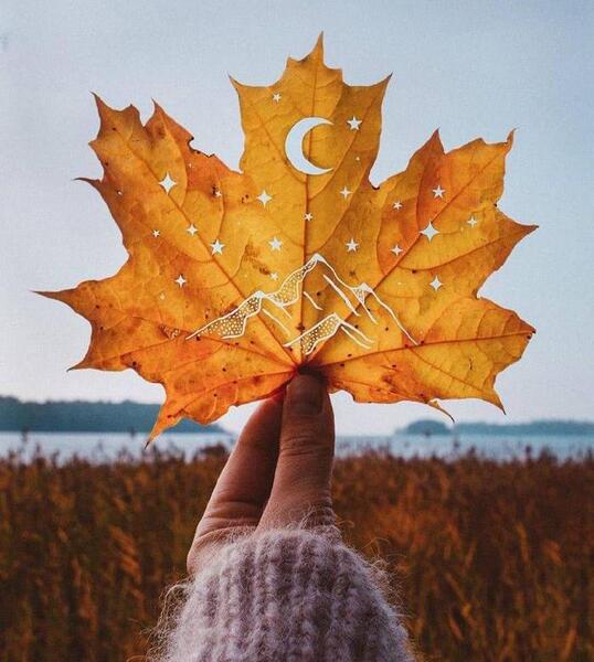 عکس پاییز دخترانه فانتزی