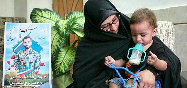عکس جدید فرزند شهید حججی