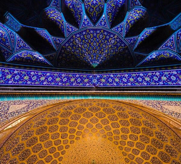 عکس ایده نقاشی تقارن
